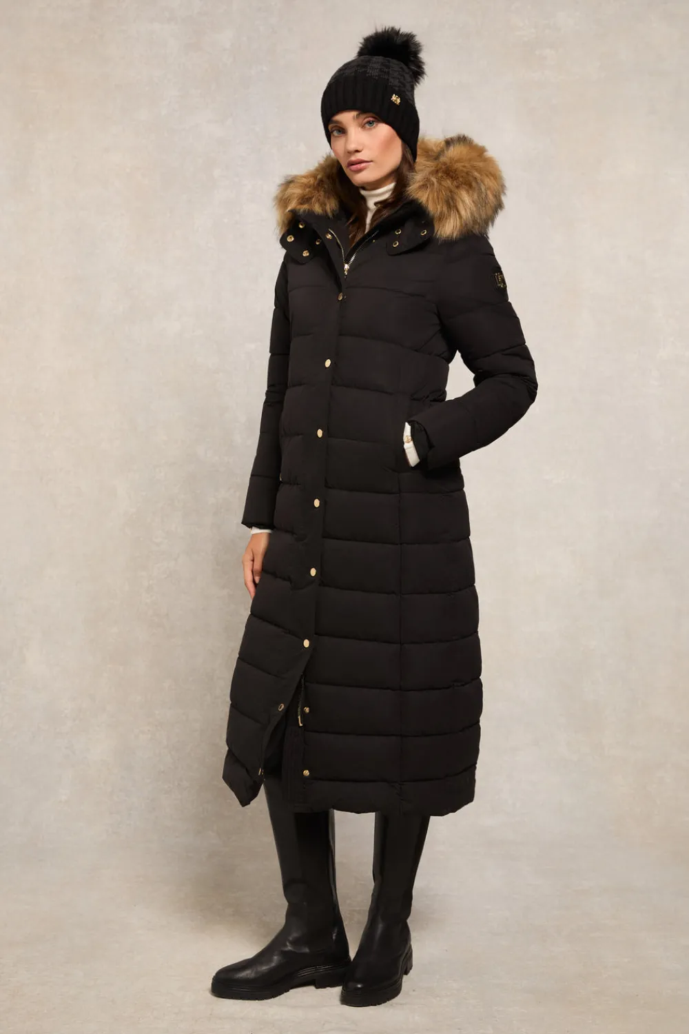 Women Holland Cooper Coats|Coats>Stoneleigh Longline Coat