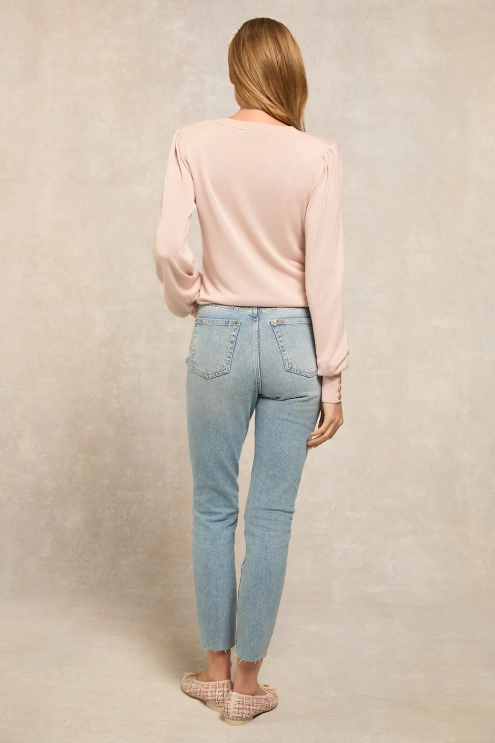 Women Holland Cooper Knitwear>Structured Kelsie Crew Neck Knit