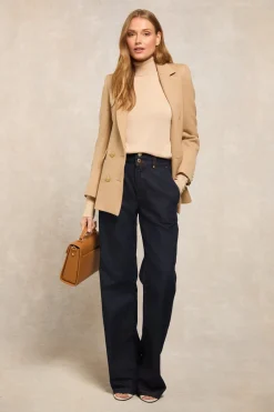 Women Holland Cooper Knitwear>Structured Kelsie Roll Neck Knit