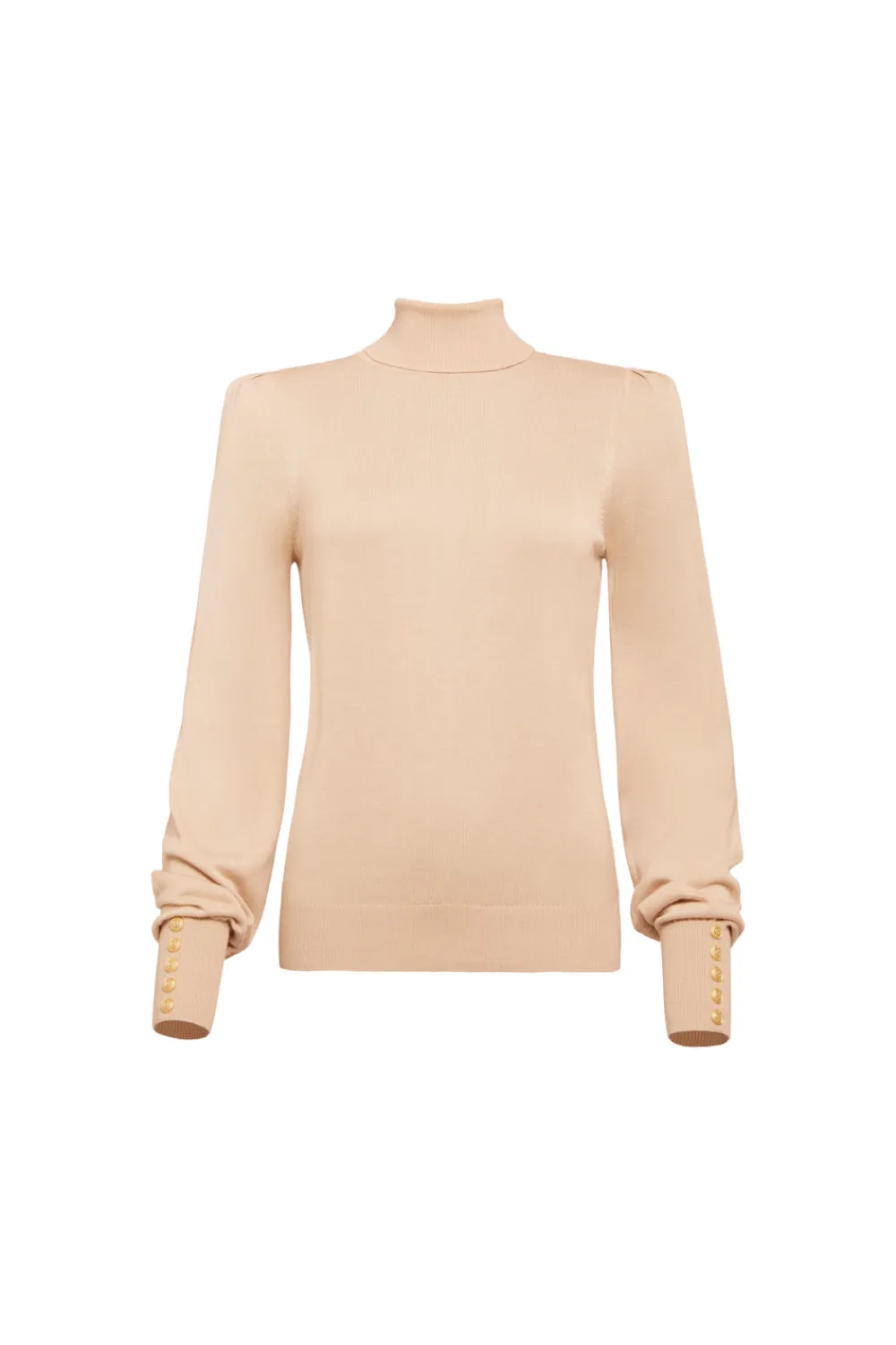Women Holland Cooper Knitwear>Structured Kelsie Roll Neck Knit