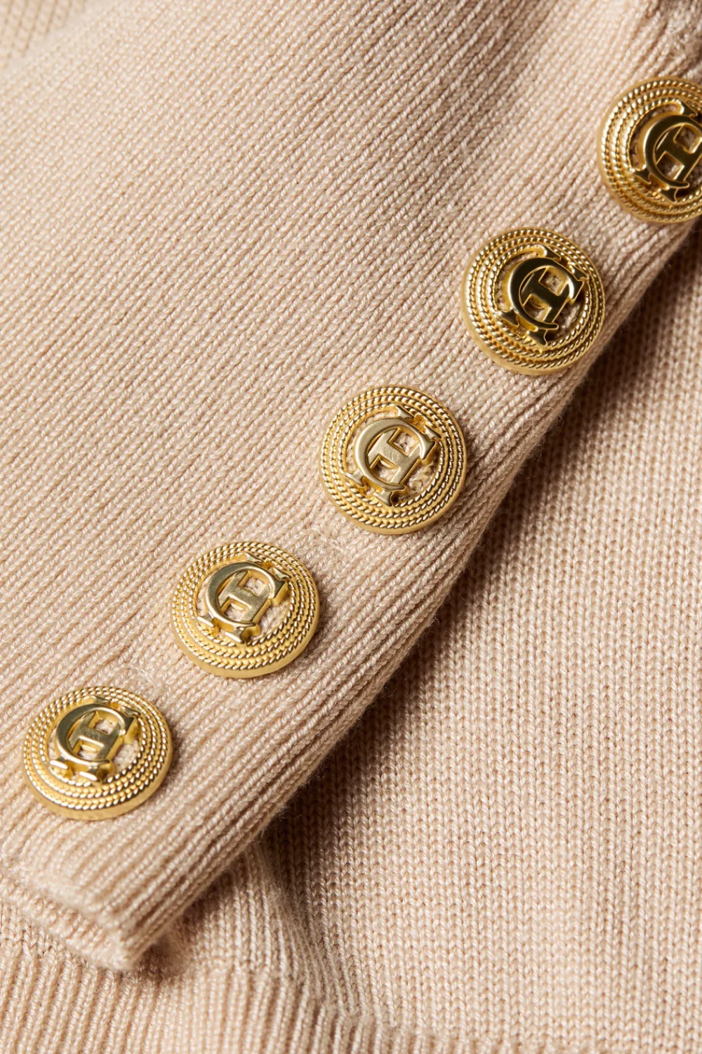 Women Holland Cooper Knitwear>Structured Kelsie Roll Neck Knit
