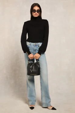 Women Holland Cooper Knitwear>Structured Kelsie Roll Neck Knit