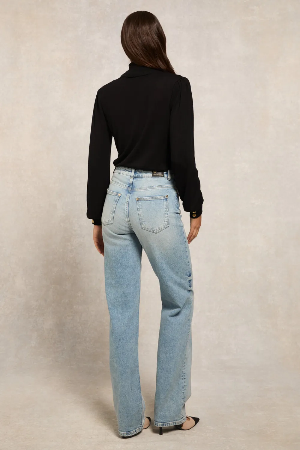 Women Holland Cooper Knitwear>Structured Kelsie Roll Neck Knit