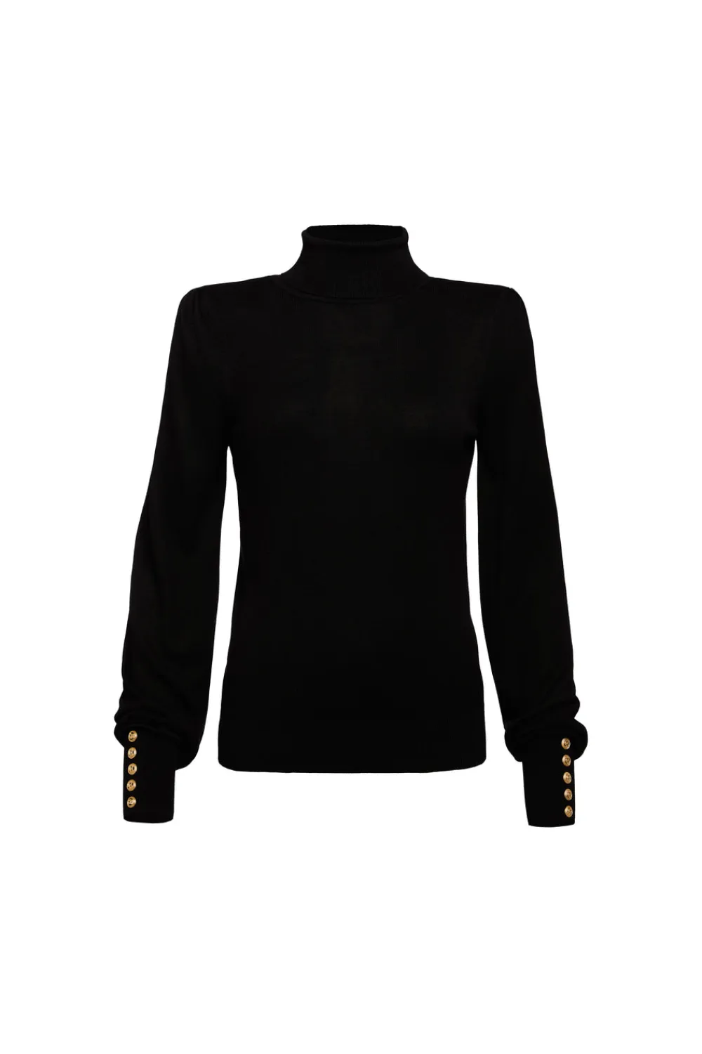 Women Holland Cooper Knitwear>Structured Kelsie Roll Neck Knit