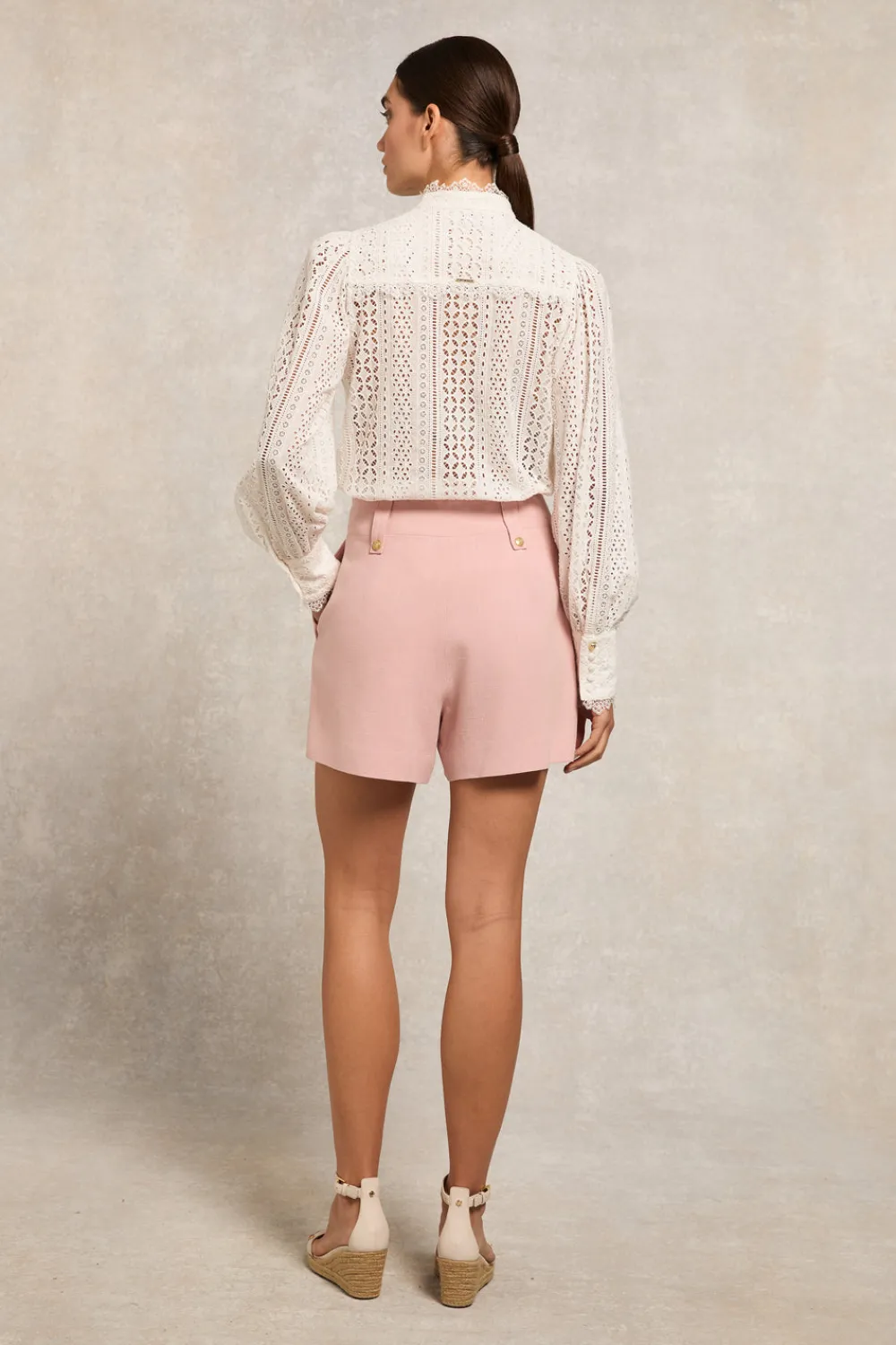 Women Holland Cooper Shorts>Tailored Short