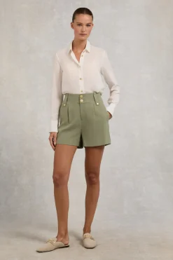 Women Holland Cooper Shorts>Tailored Short
