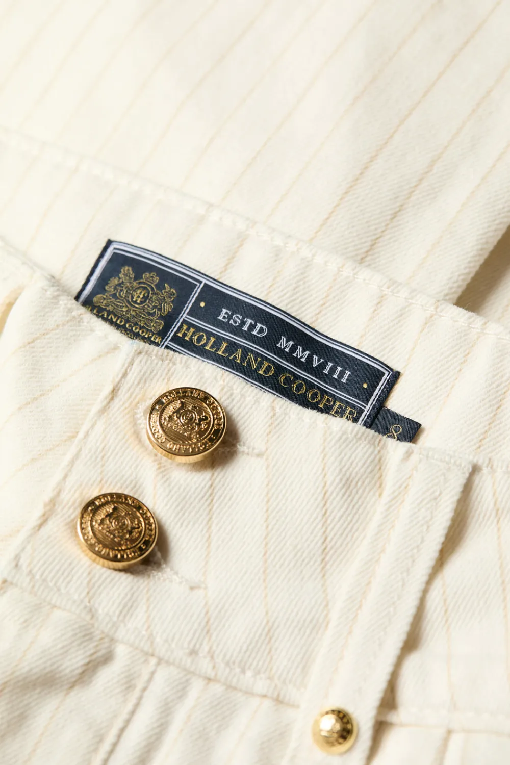 Women Holland Cooper Jeans>Tailored Wide Leg Jean
