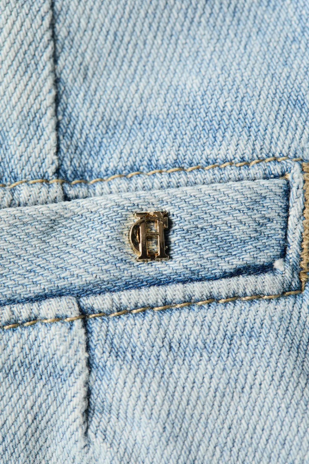 Women Holland Cooper Jeans>Tailored Wide Leg Jean