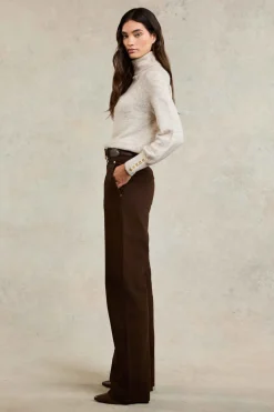 Women Holland Cooper Jeans>Tailored Wide Leg Jean