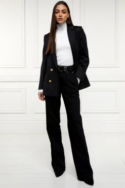 Women Holland Cooper Jeans>Tailored Wide Leg Jean