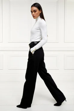 Women Holland Cooper Jeans>Tailored Wide Leg Jean
