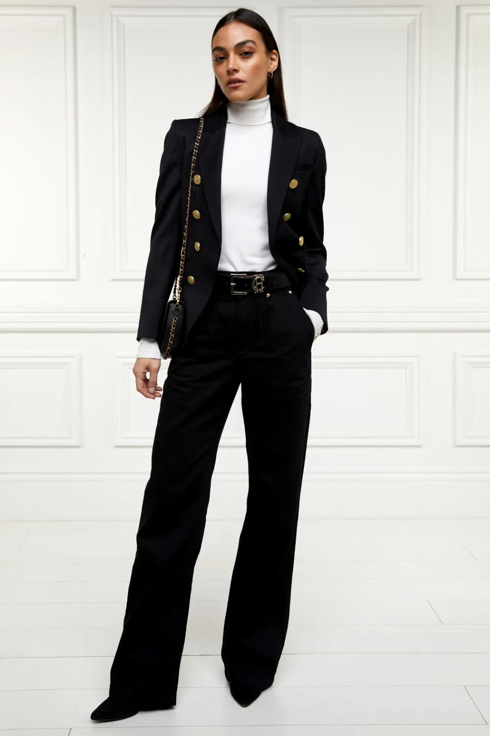 Women Holland Cooper Jeans>Tailored Wide Leg Jean