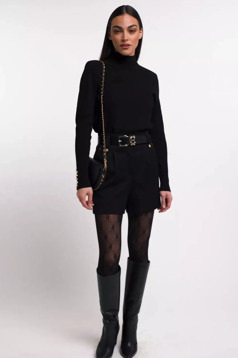 Women Holland Cooper Knitwear>Tara High Neck Knit