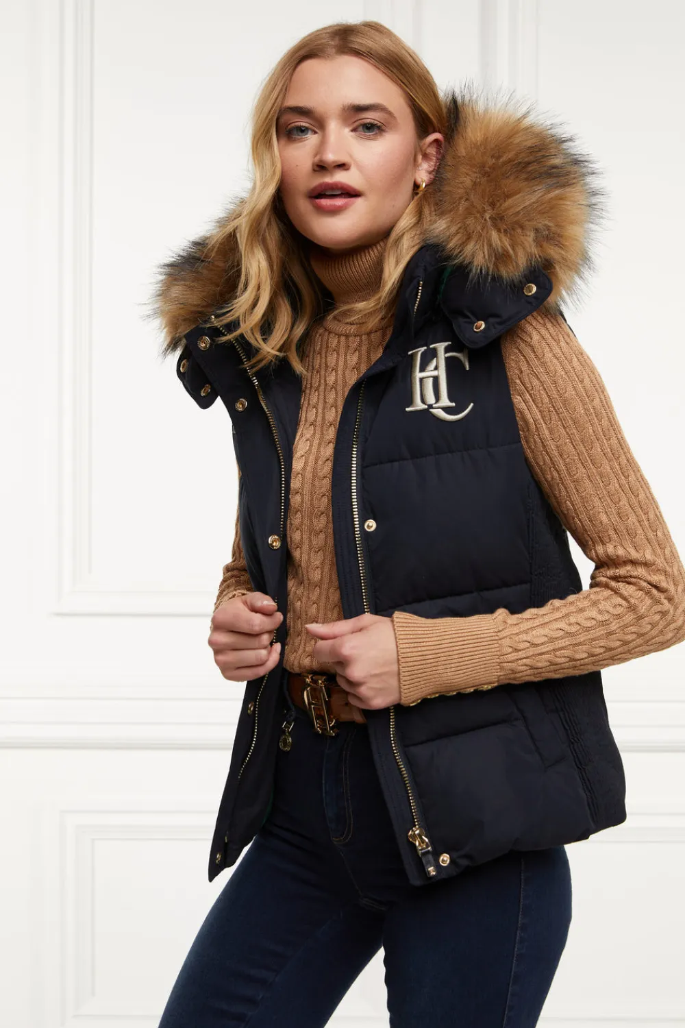 Women Holland Cooper Gilets|Gilets>Team Gilet
