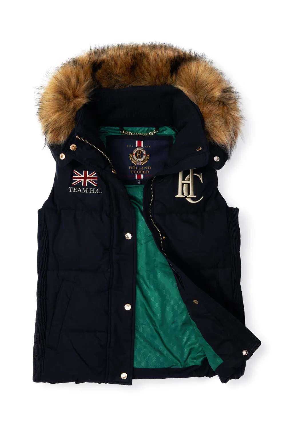 Women Holland Cooper Gilets|Gilets>Team Gilet