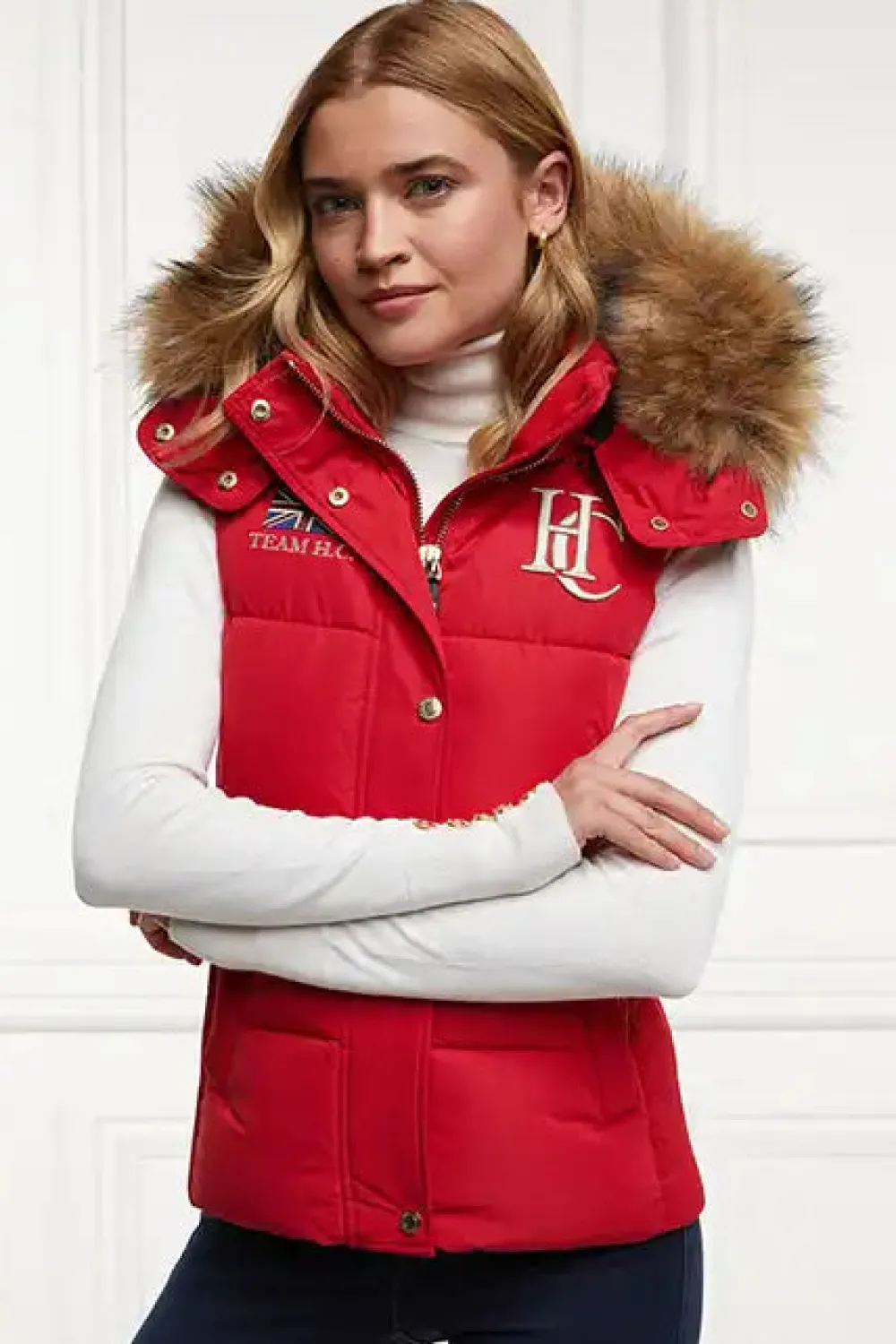 Women Holland Cooper Gilets>Team Gilet