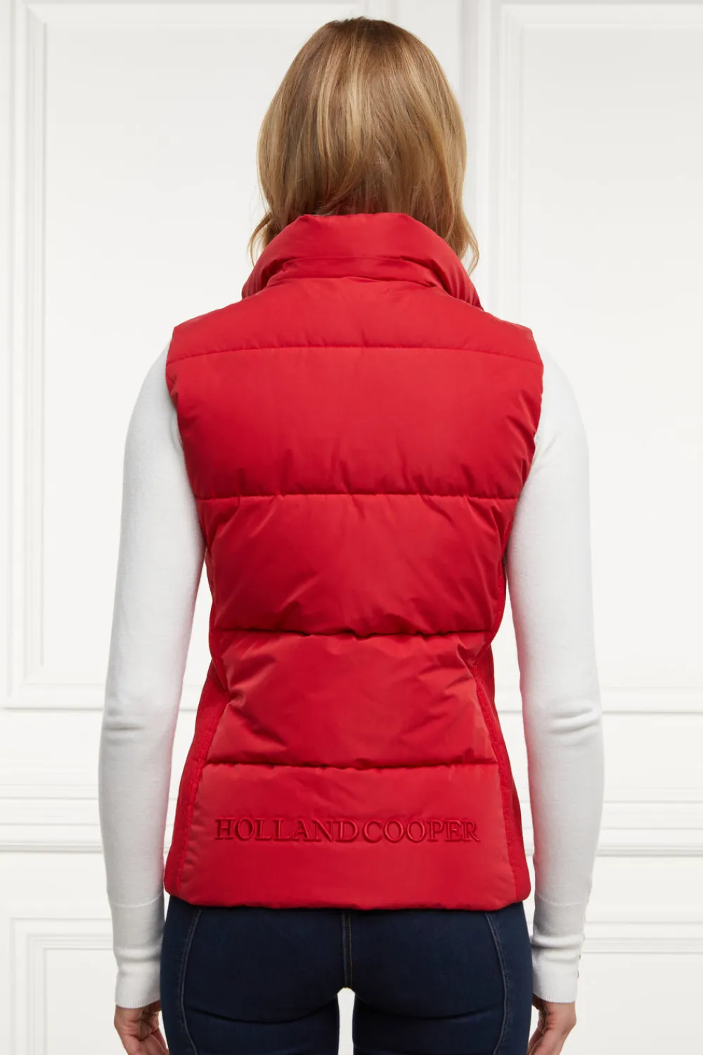 Women Holland Cooper Gilets>Team Gilet