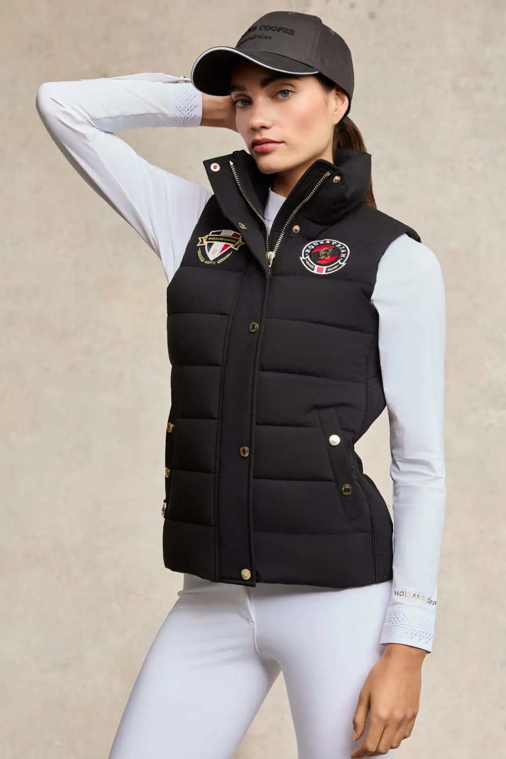 Women Holland Cooper Gilets|Gilets>Team HC Gilet