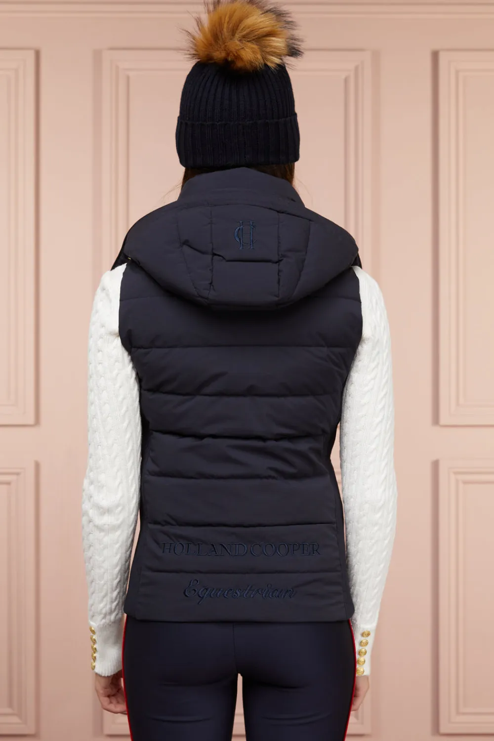 Women Holland Cooper Gilets>Team HC Gilet