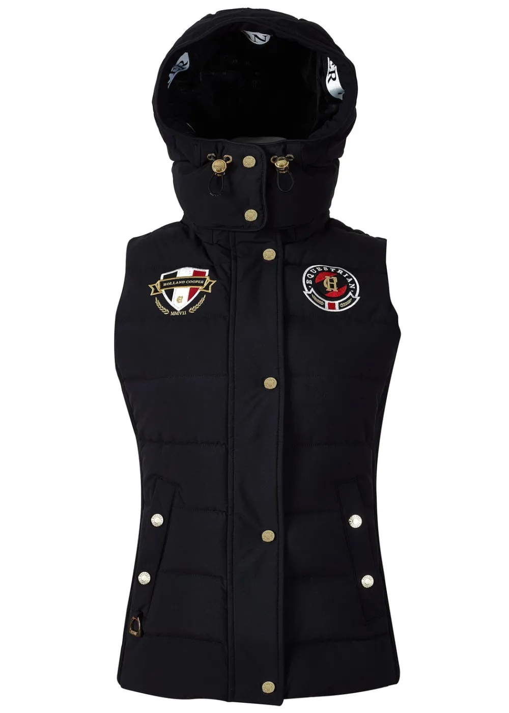 Women Holland Cooper Gilets>Team HC Gilet