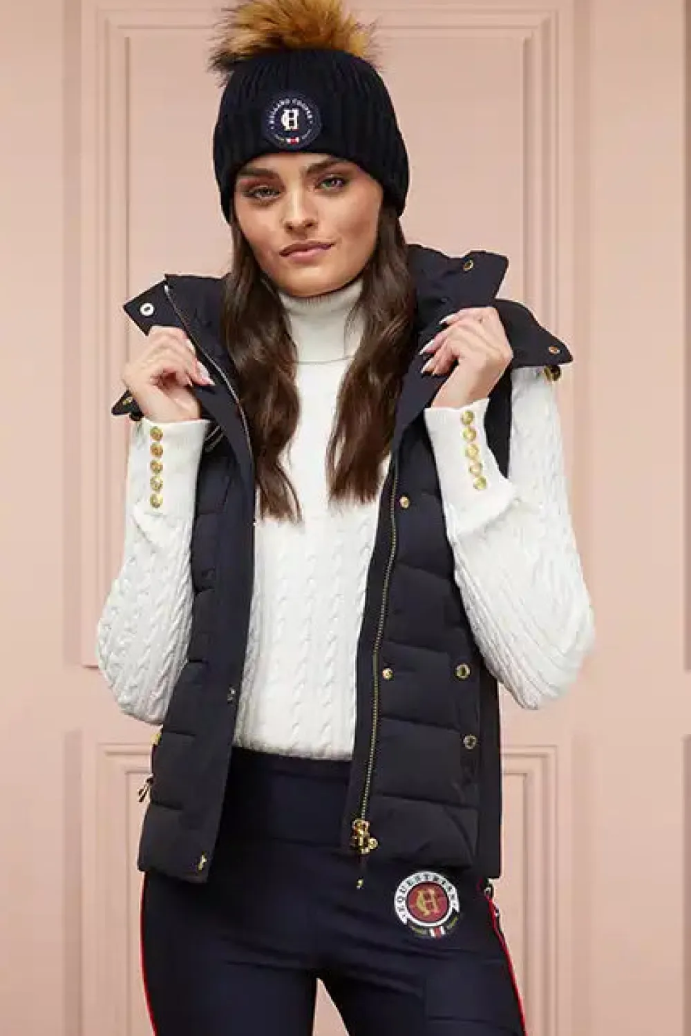 Women Holland Cooper Gilets>Team HC Gilet