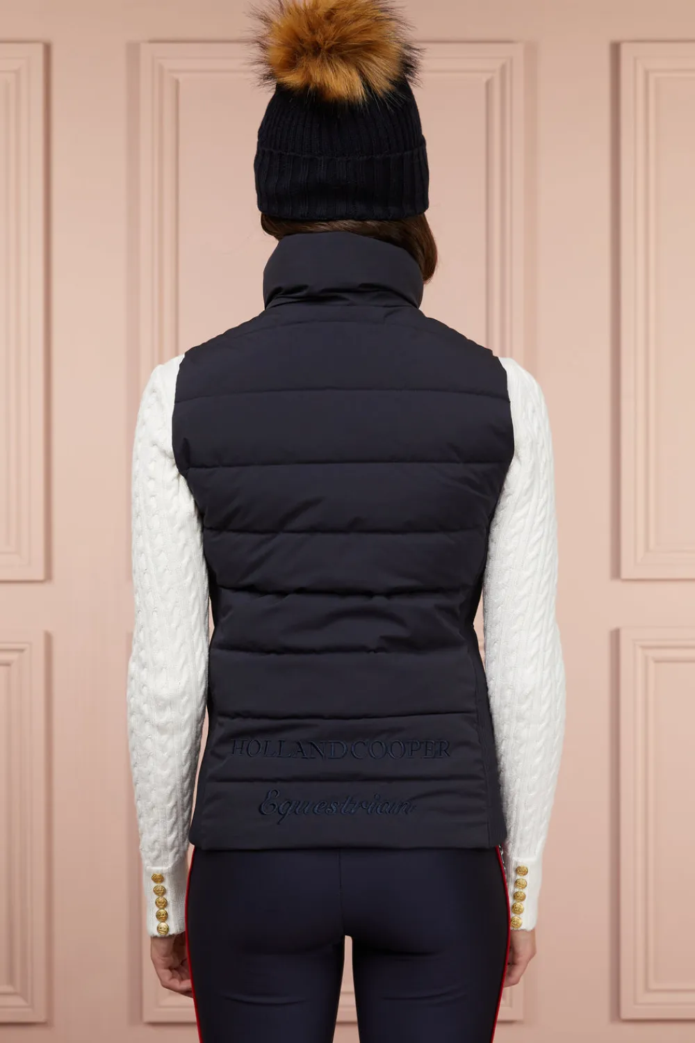 Women Holland Cooper Gilets>Team HC Gilet