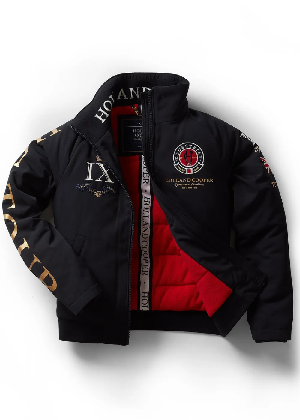 Women Holland Cooper Jackets|Jackets>Team HC Jacket