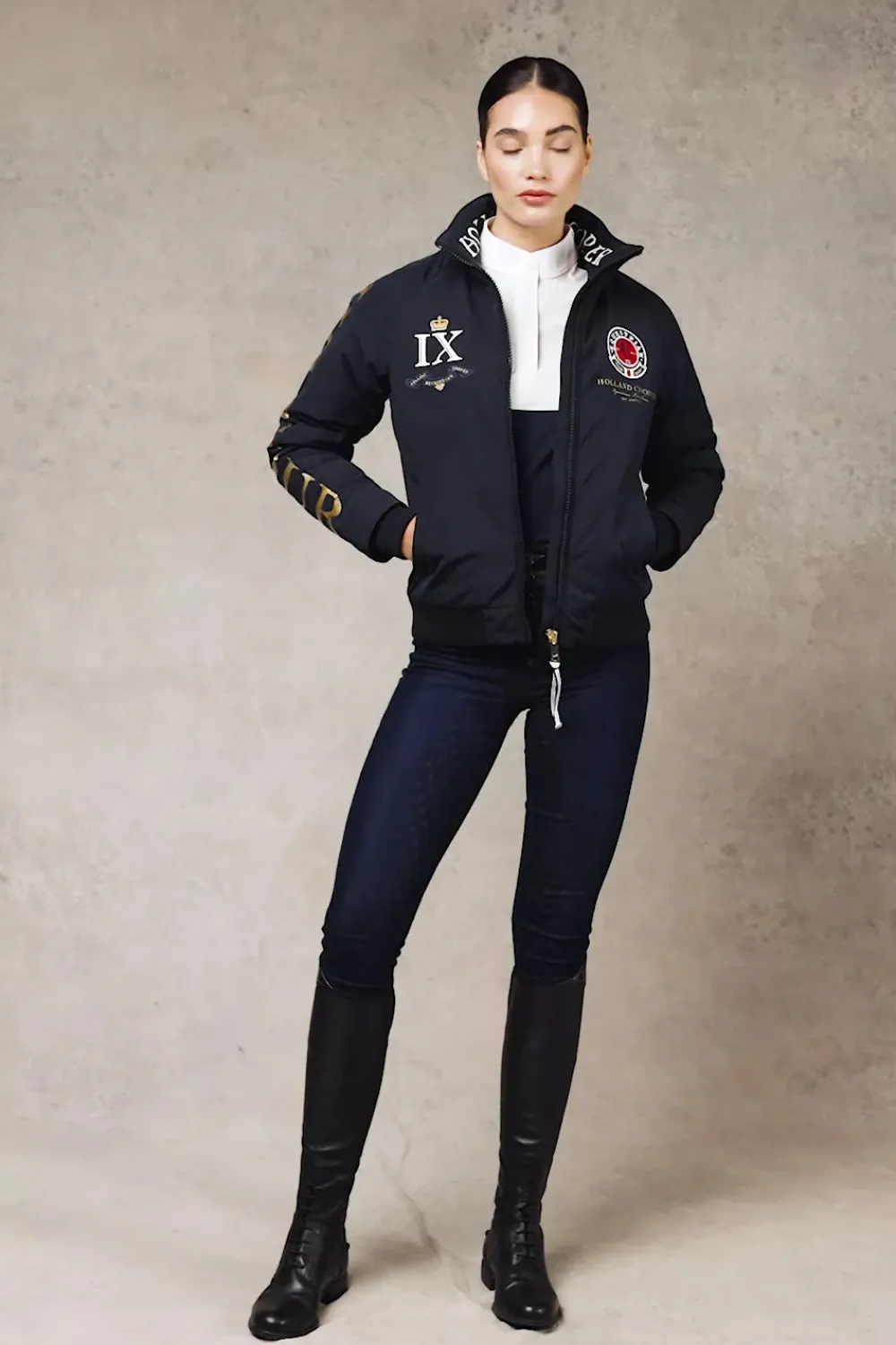 Women Holland Cooper Jackets|Jackets>Team HC Jacket