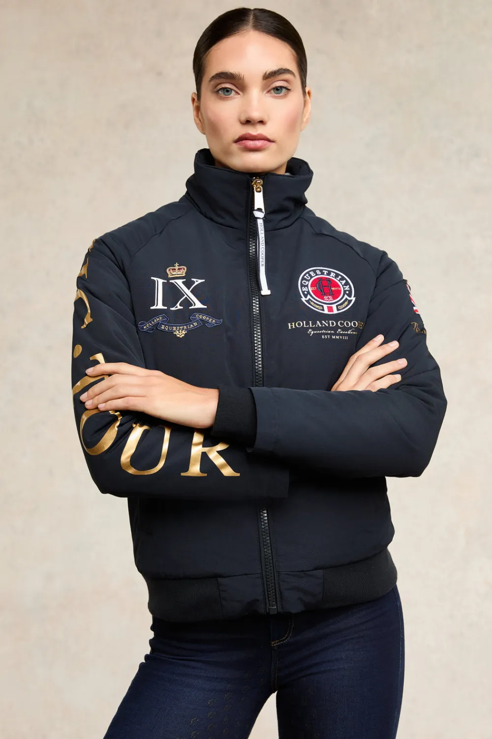 Women Holland Cooper Jackets|Jackets>Team HC Jacket