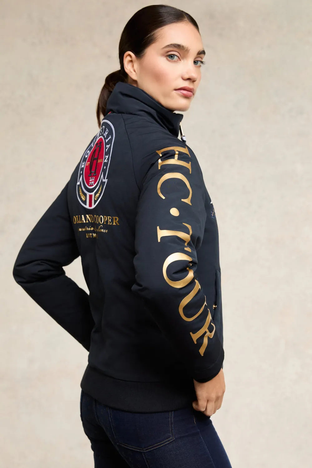 Women Holland Cooper Jackets|Jackets>Team HC Jacket