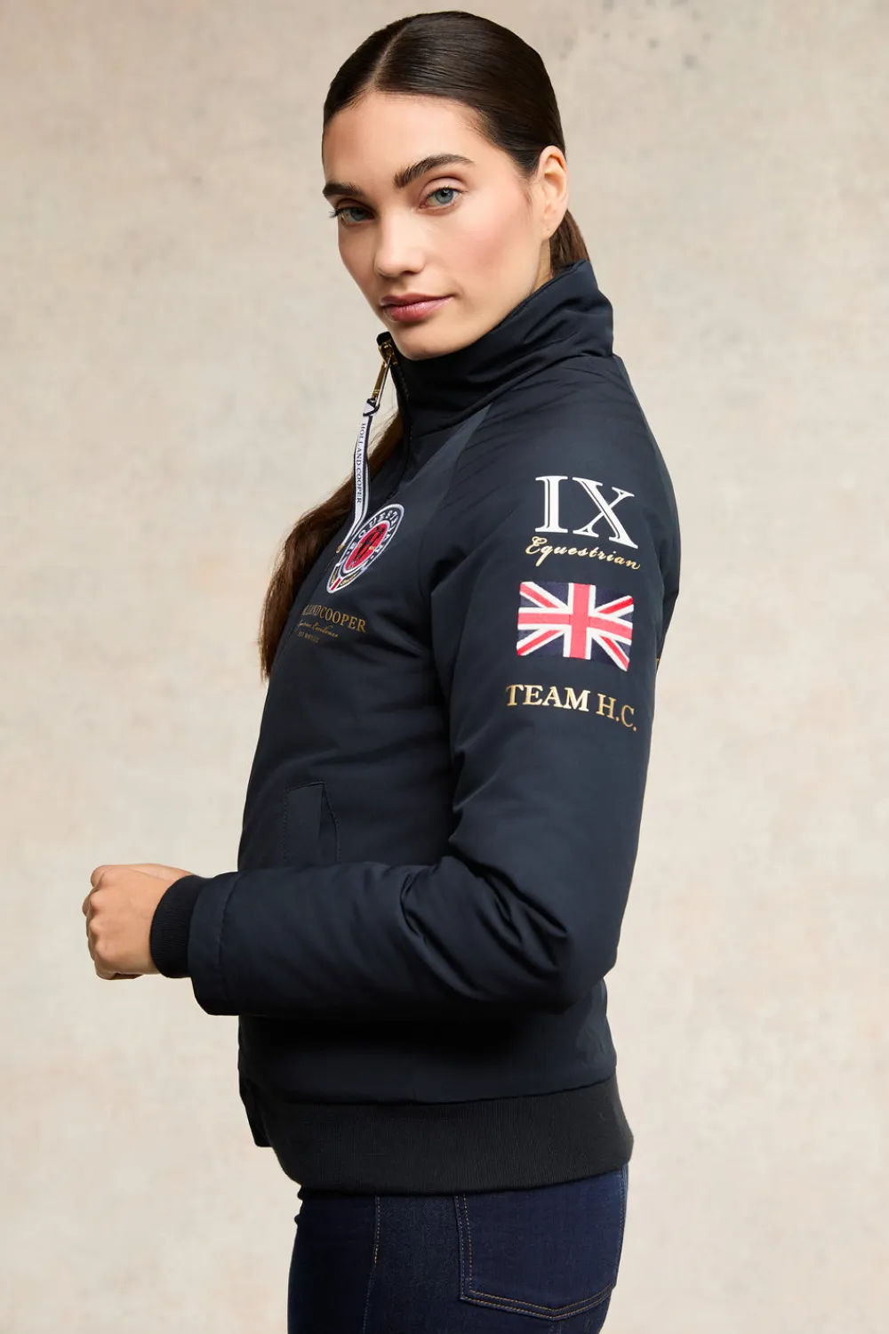 Women Holland Cooper Jackets|Jackets>Team HC Jacket