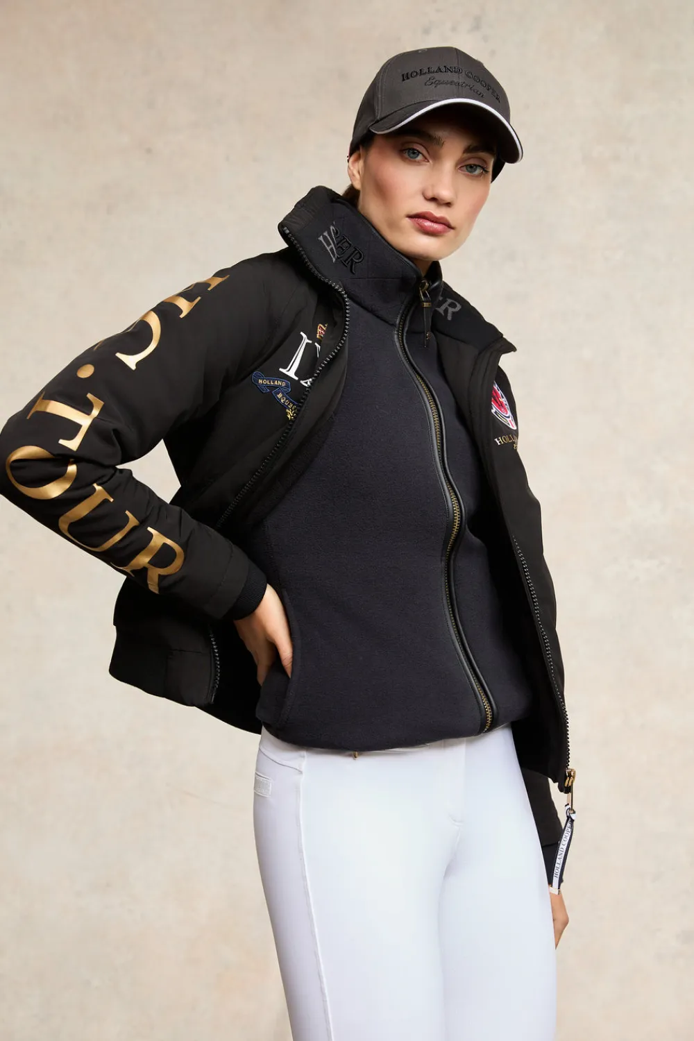 Women Holland Cooper Jackets|Jackets>Team HC Jacket