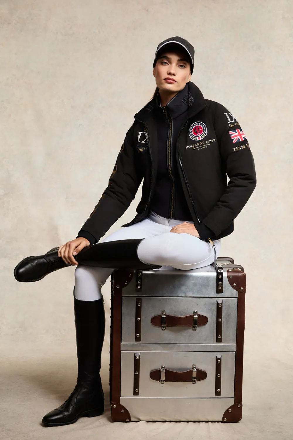Women Holland Cooper Jackets|Jackets>Team HC Jacket
