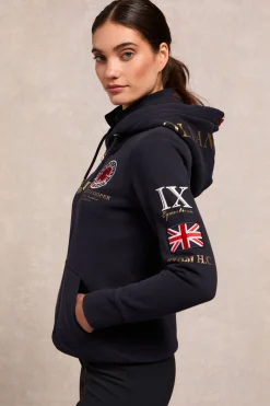 Women Holland Cooper Hoodies & Sweatshirts|Hoodies>Team Hoodie