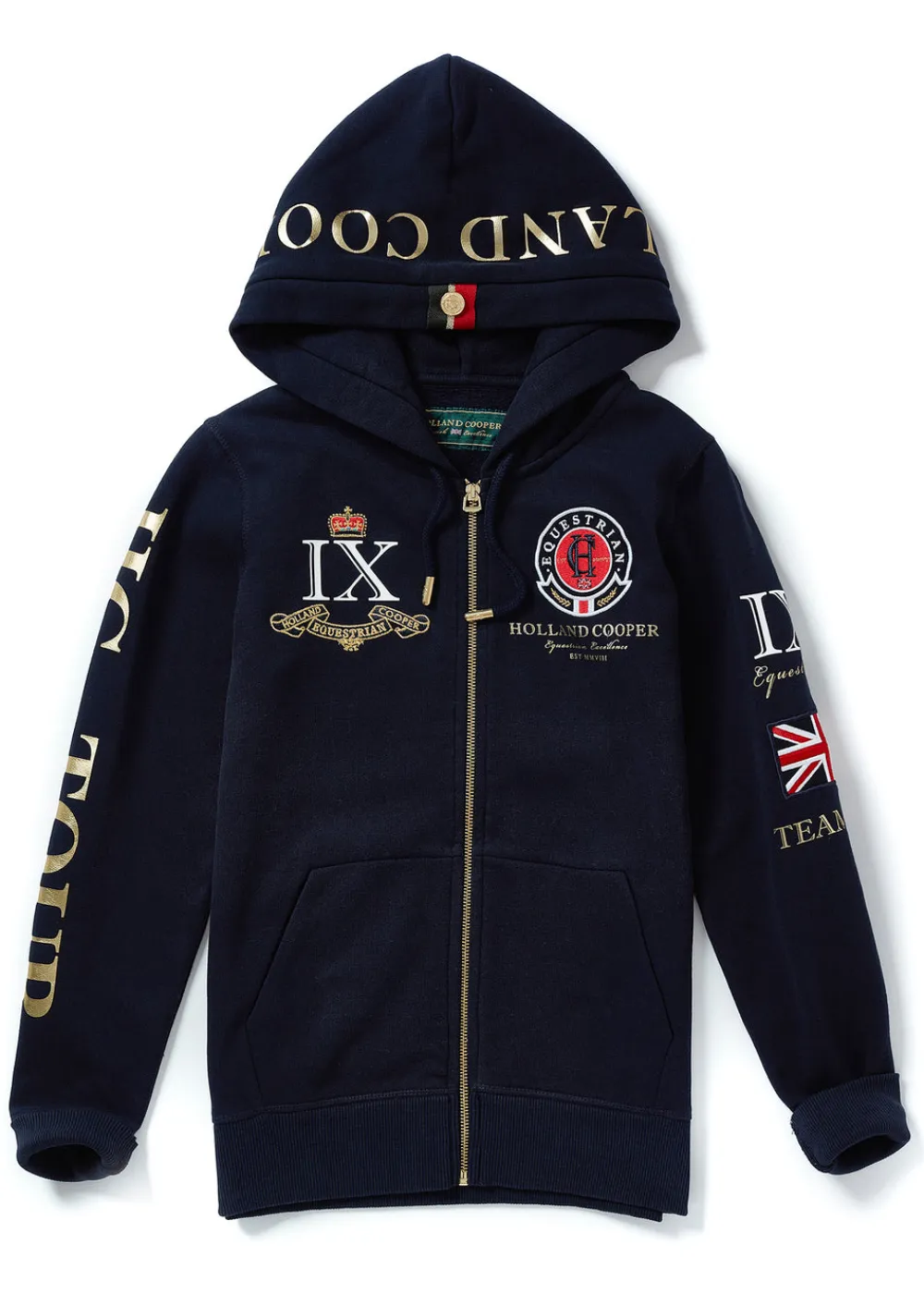 Women Holland Cooper Hoodies & Sweatshirts|Hoodies>Team Hoodie
