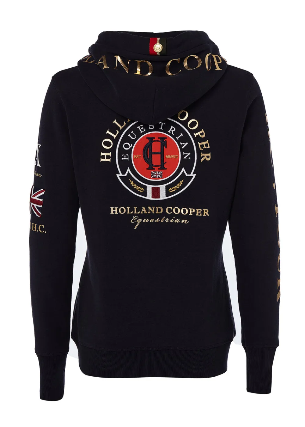Women Holland Cooper Hoodies & Sweatshirts|Hoodies>Team Hoodie
