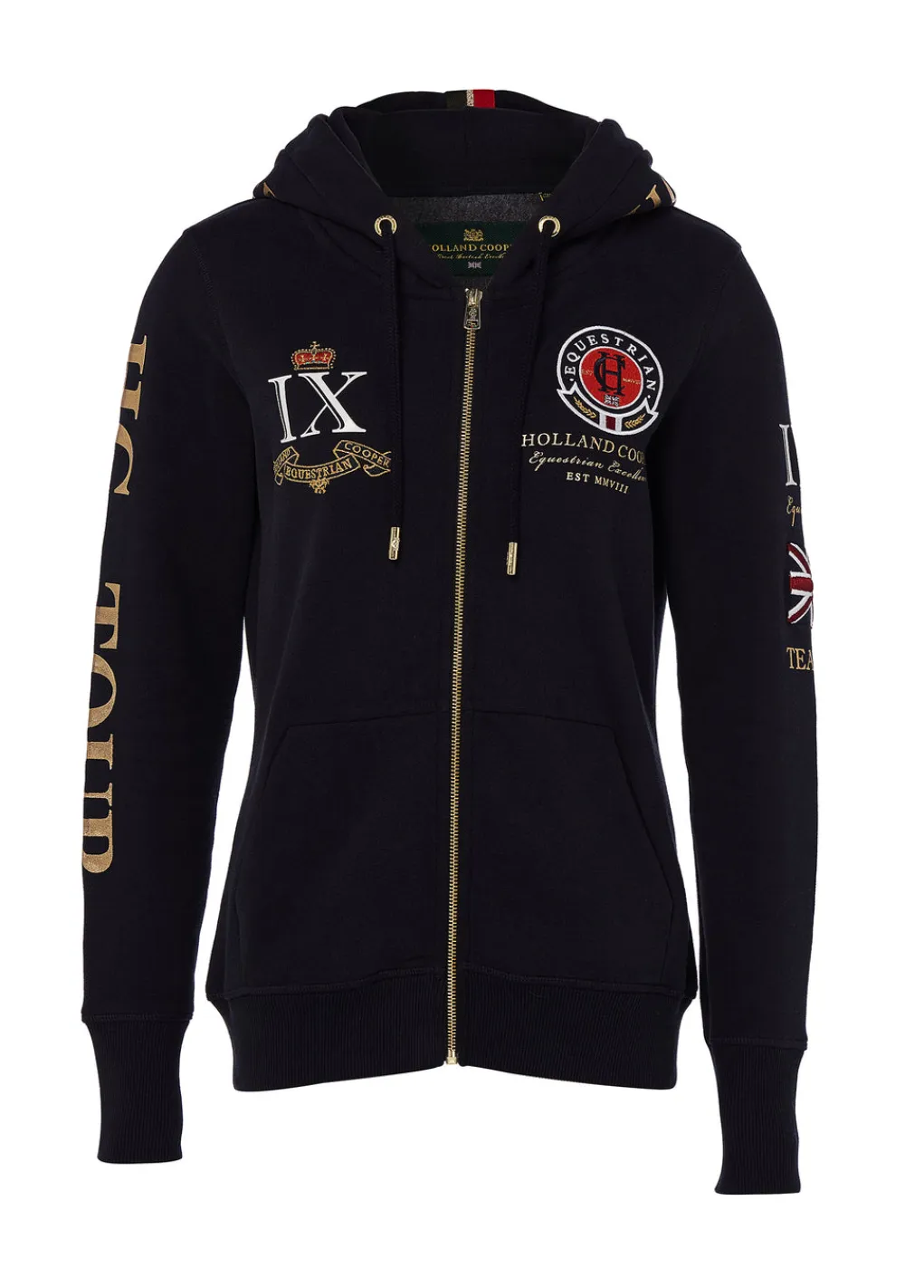 Women Holland Cooper Hoodies & Sweatshirts|Hoodies>Team Hoodie