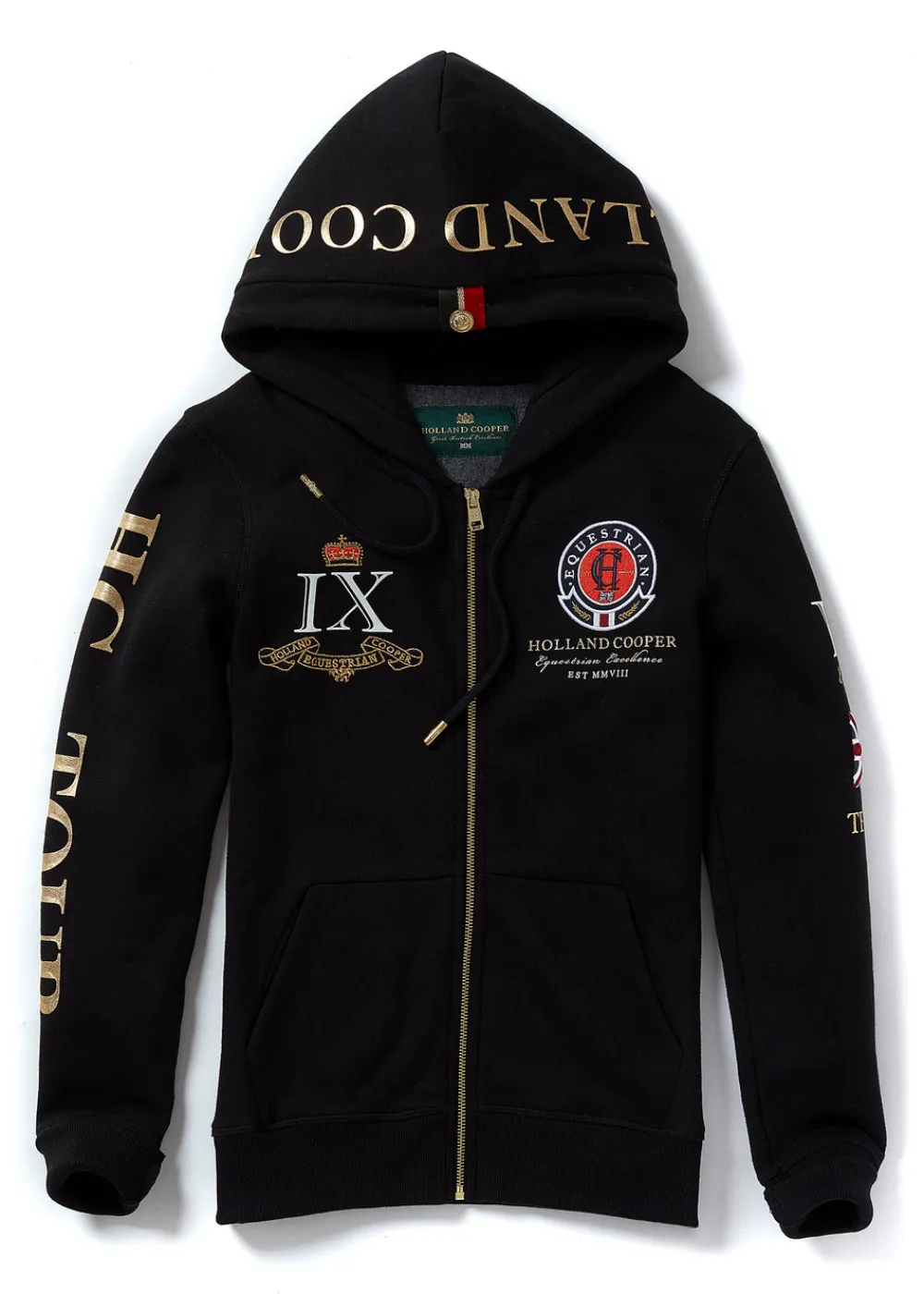 Women Holland Cooper Hoodies & Sweatshirts|Hoodies>Team Hoodie