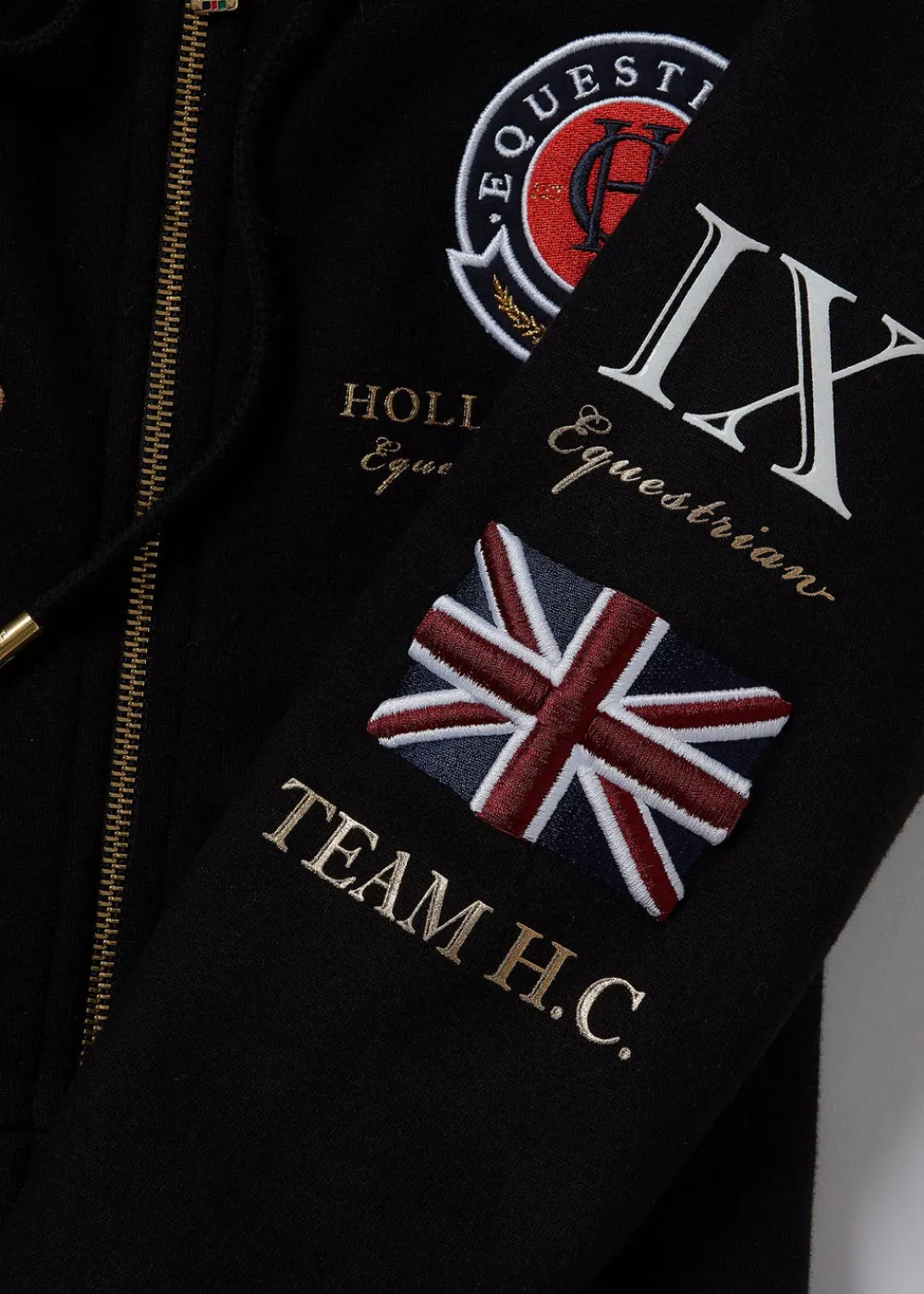 Women Holland Cooper Hoodies & Sweatshirts|Hoodies>Team Hoodie
