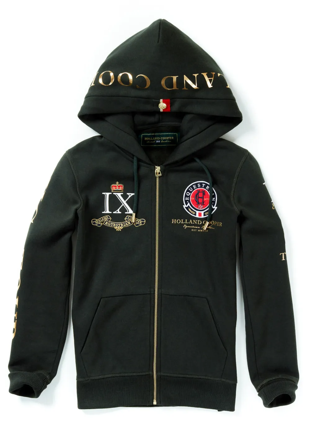 Women Holland Cooper Hoodies & Sweatshirts|Hoodies>Team Hoodie