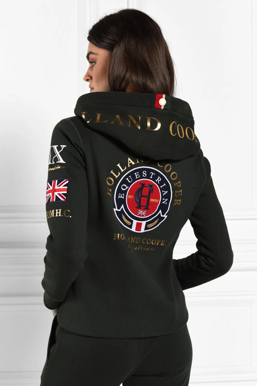 Women Holland Cooper Hoodies & Sweatshirts|Hoodies>Team Hoodie