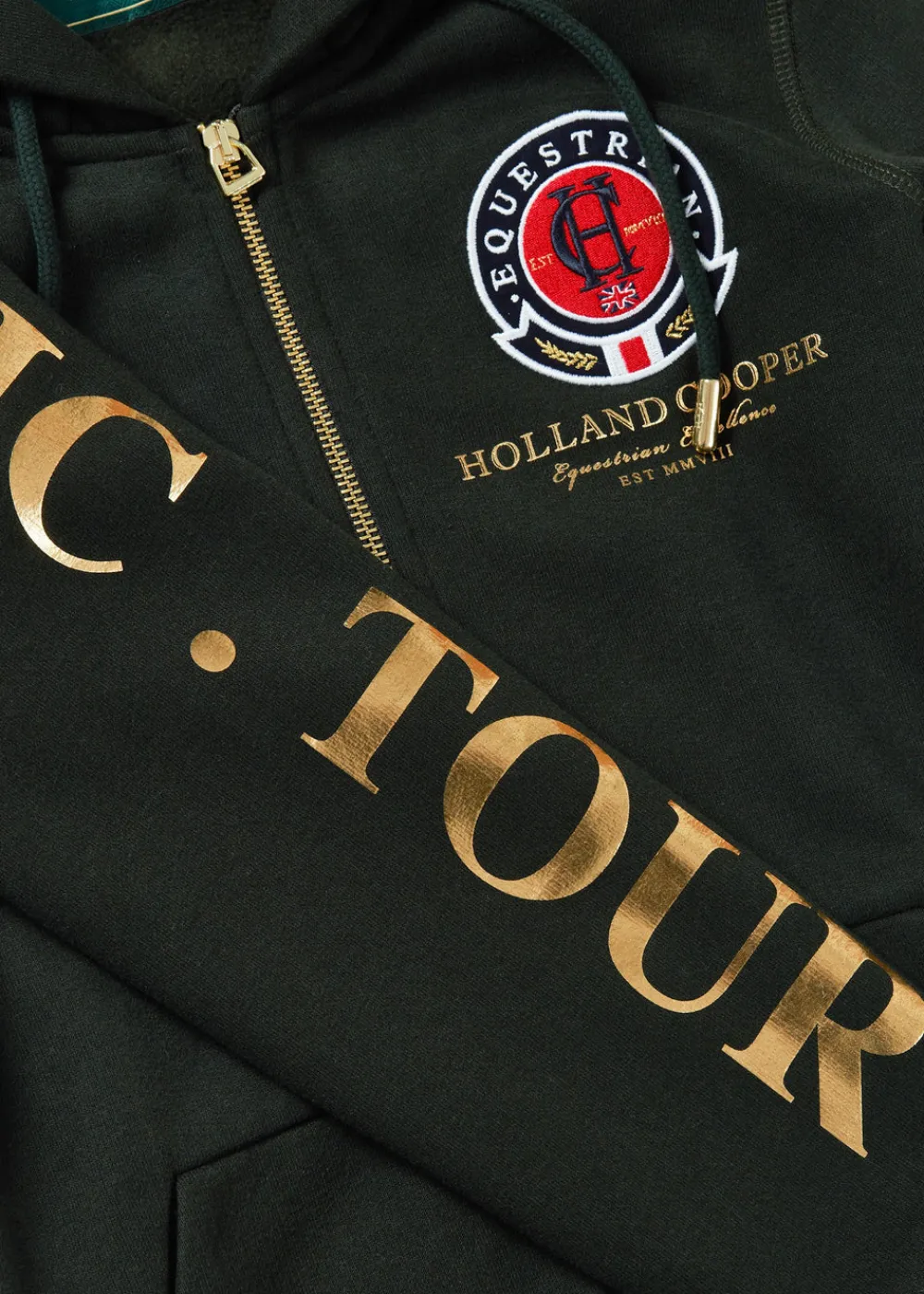Women Holland Cooper Hoodies & Sweatshirts|Hoodies>Team Hoodie