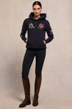 Women Holland Cooper Hoodies & Sweatshirts|Hoodies>Team Hoodie Pull On