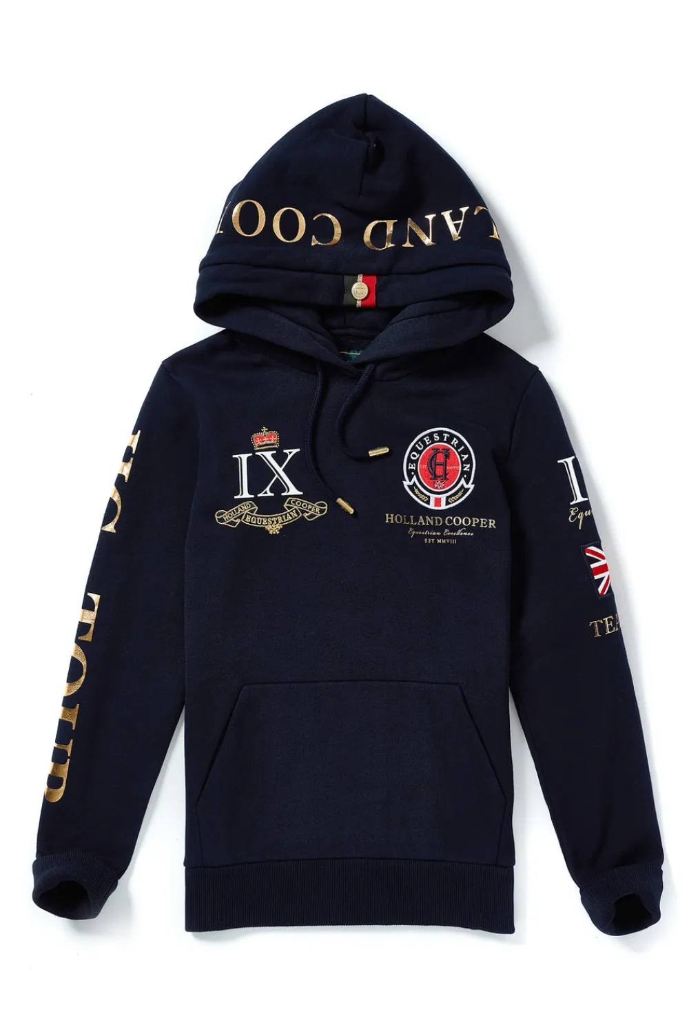 Women Holland Cooper Hoodies & Sweatshirts|Hoodies>Team Hoodie Pull On