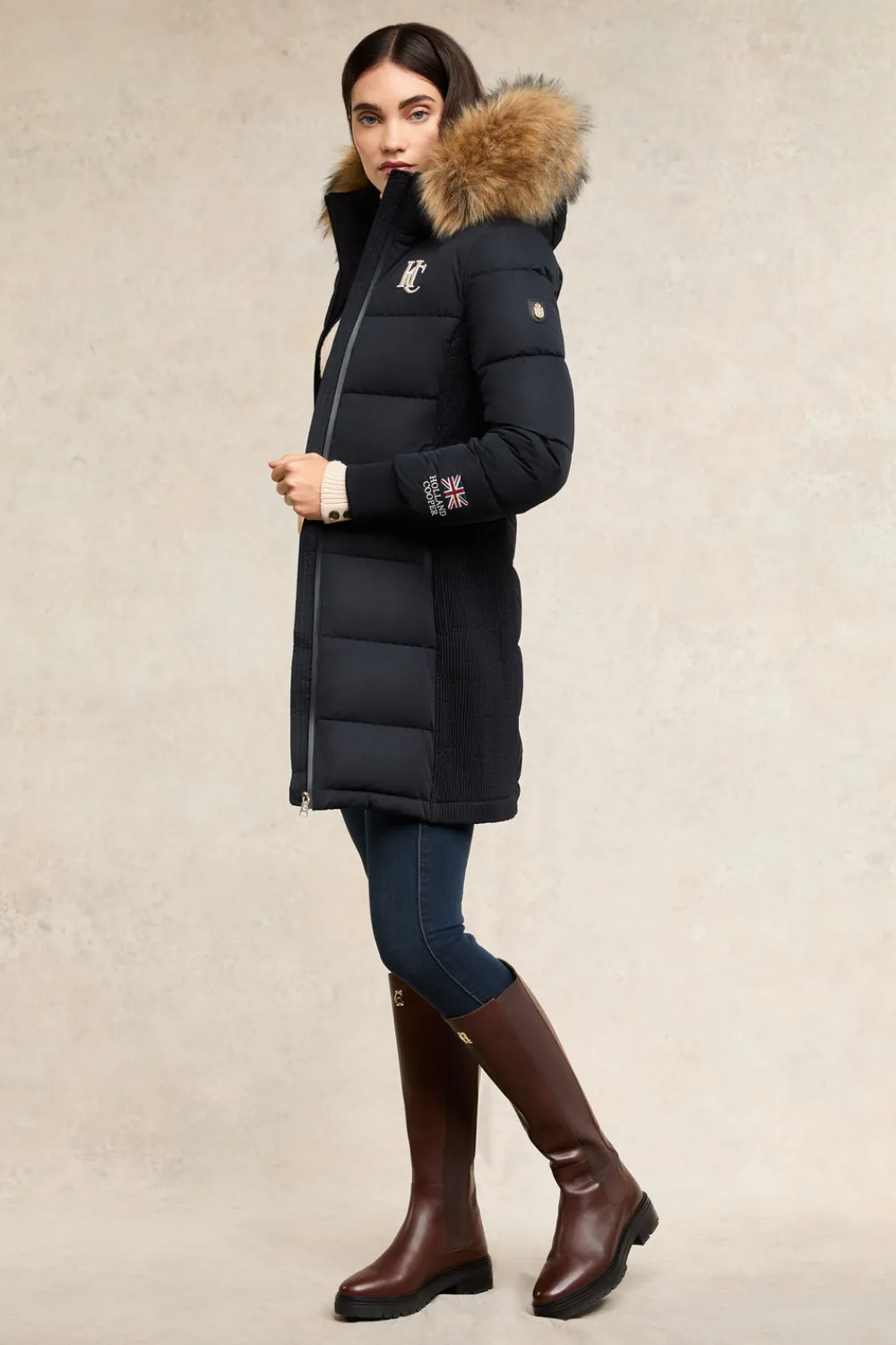 Women Holland Cooper Coats|Coats>Team Padded Coat