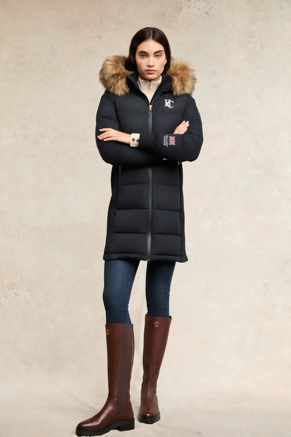 Women Holland Cooper Coats|Coats>Team Padded Coat