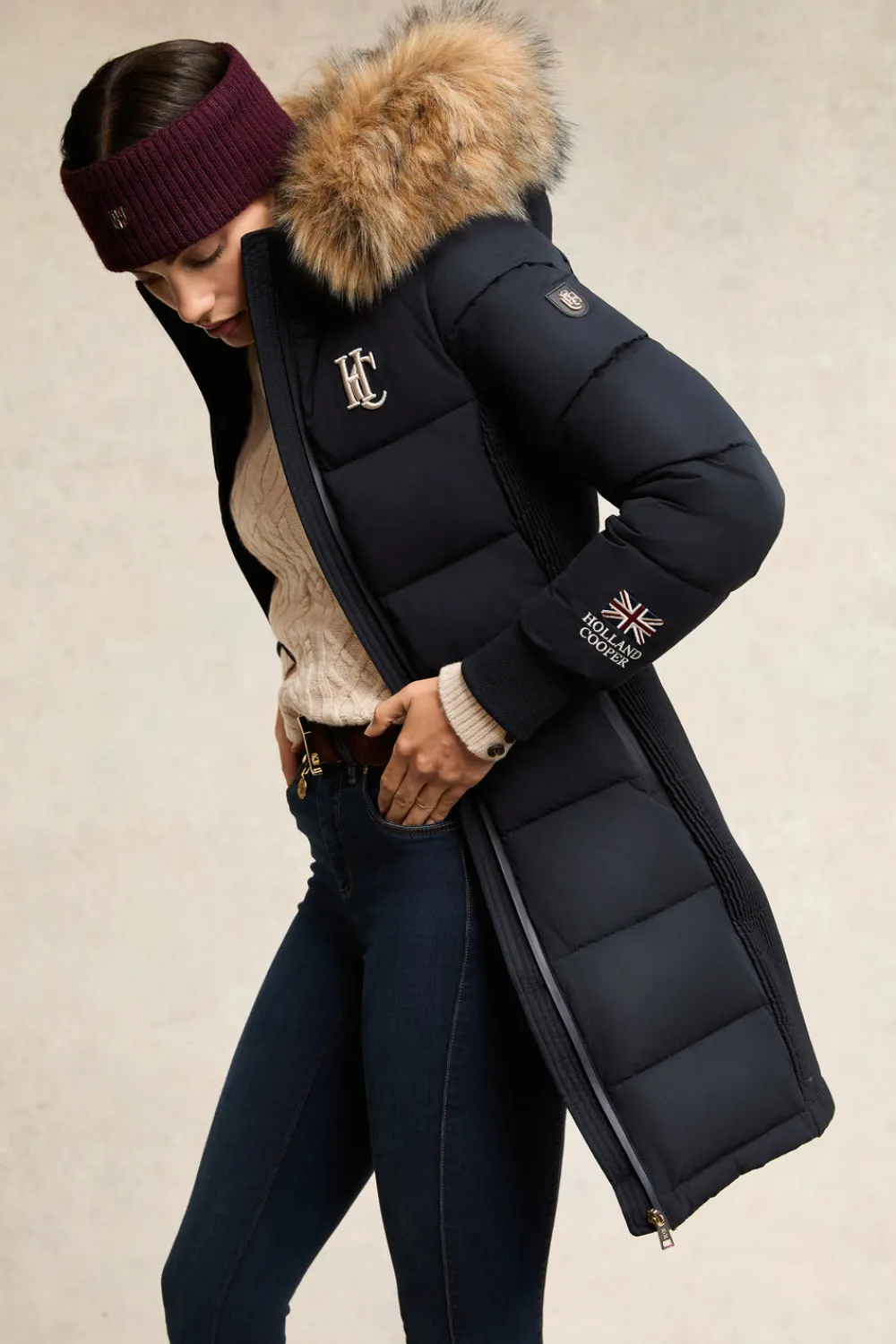 Women Holland Cooper Coats|Coats>Team Padded Coat