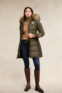 Women Holland Cooper Coats|Coats>Team Padded Coat