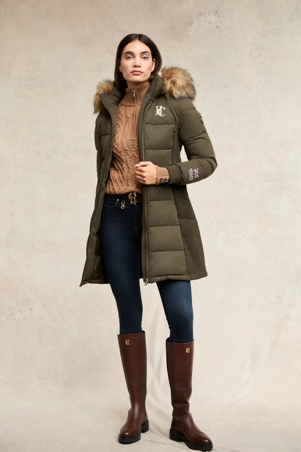 Women Holland Cooper Coats|Coats>Team Padded Coat