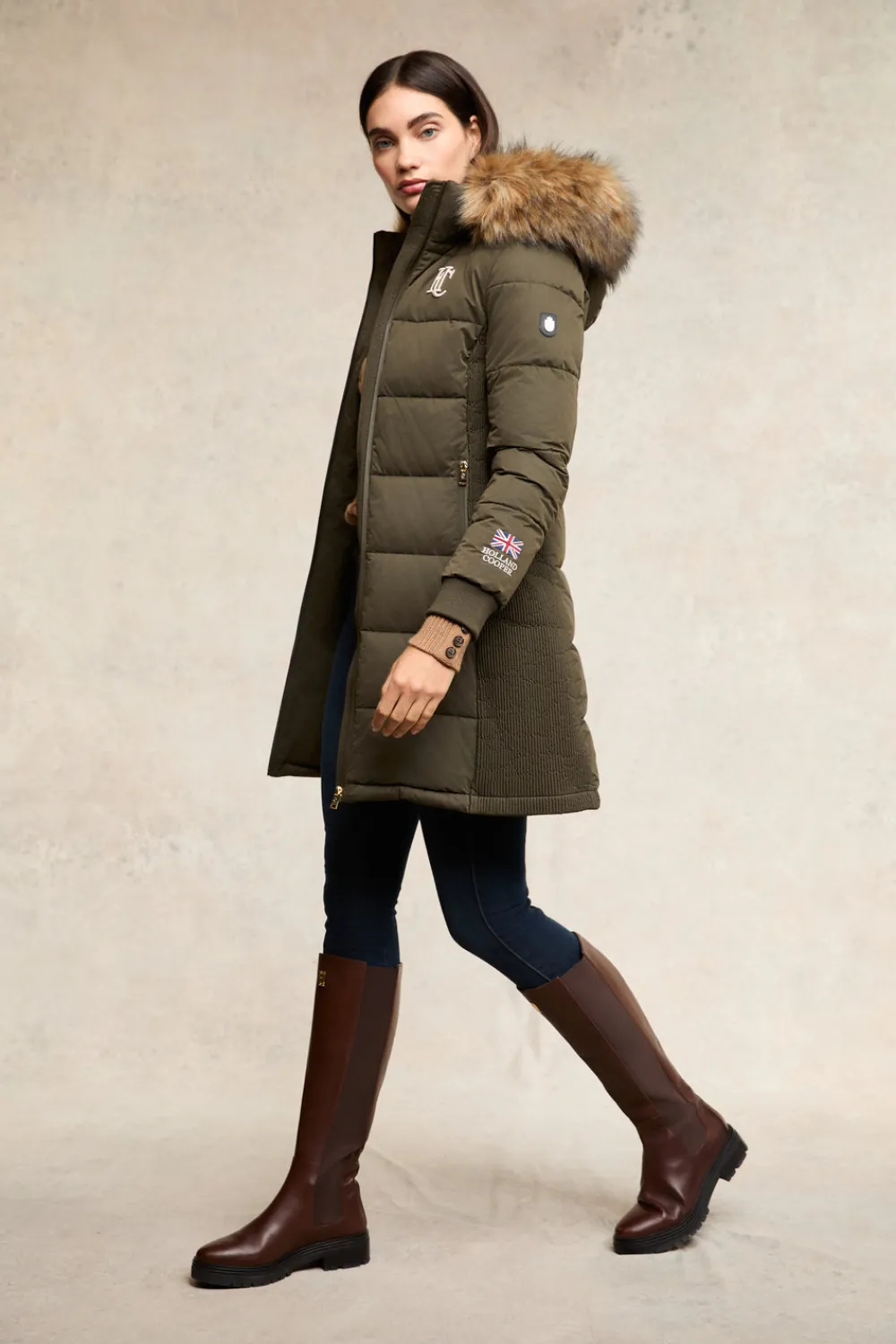 Women Holland Cooper Coats|Coats>Team Padded Coat